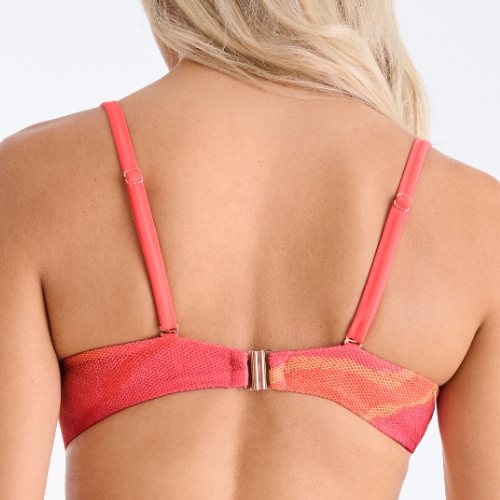 Maillots de bain Lisca Atlantida rose haut de bikini préformé