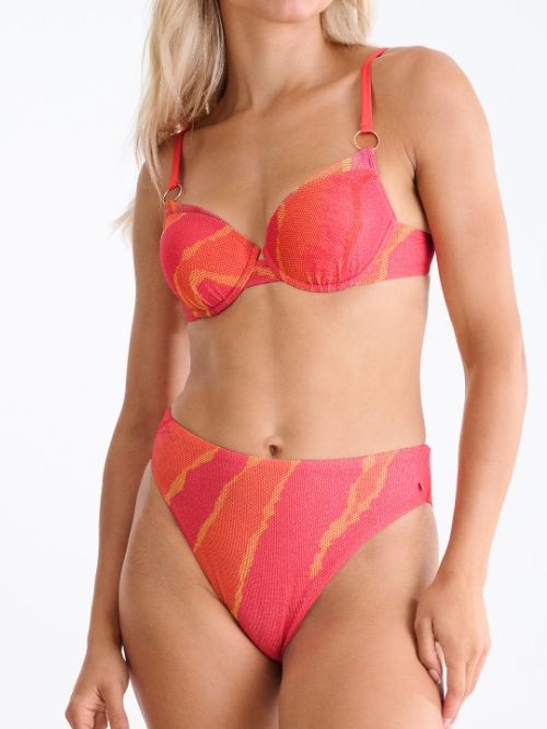 Maillots de bain Lisca Atlantida rose slip de bikini