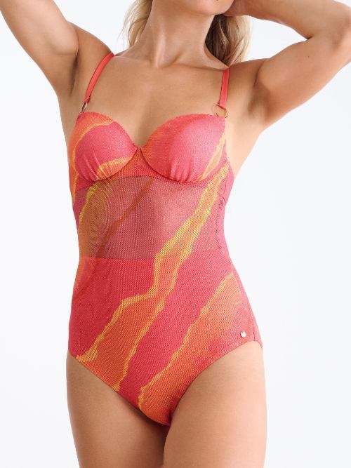 Maillots de bain Lisca Atlantida rose maillot de bain