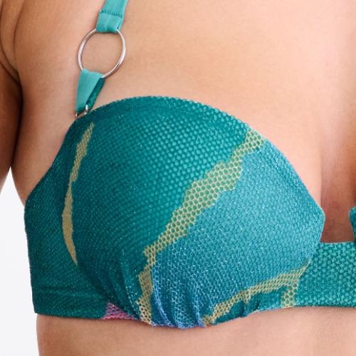 Maillots de bain Lisca Atlantida mint haut de bikini préformé