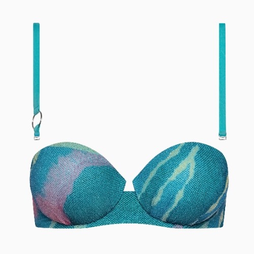 Maillots de bain Lisca Atlantida mint haut de bikini préformé