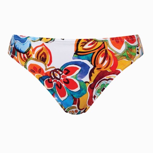 Maillots de bain Lisca Mexico rose/print slip de bikini