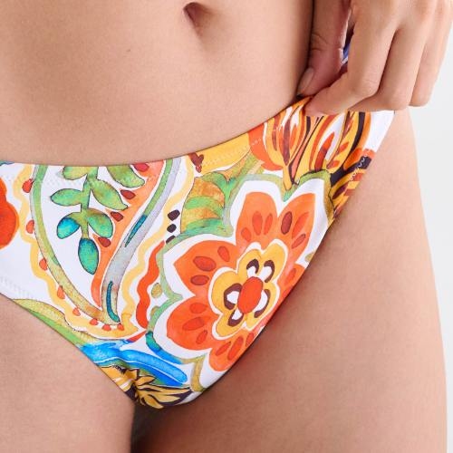 Maillots de bain Lisca Mexico rose/print slip de bikini
