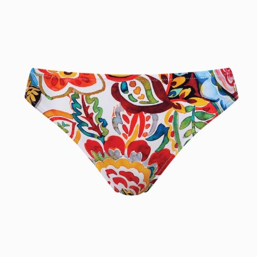 Maillots de bain Lisca Mexico rose/print slip de bikini