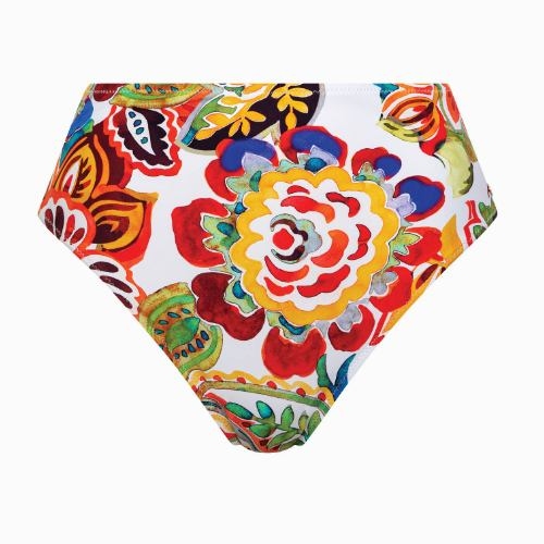 Maillots de bain Lisca Mexico rose/print slip de bikini