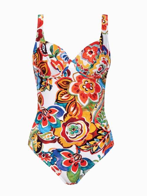 Maillots de bain Lisca Mexico rose/print maillot de bain