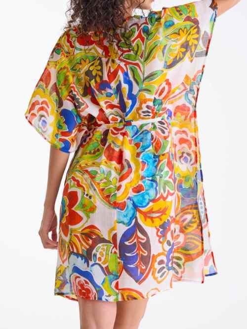 Maillots de bain Lisca Mexico rose/print kaftan