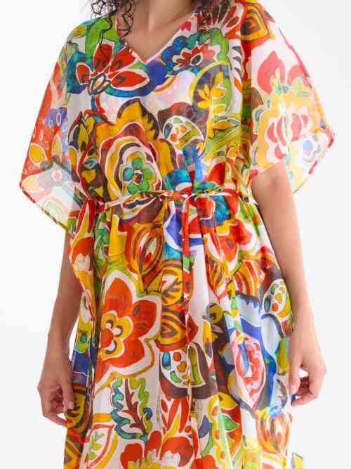 Maillots de bain Lisca Mexico rose/print kaftan