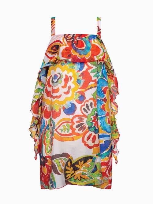 Maillots de bain Lisca Mexico rose/print robe de plage