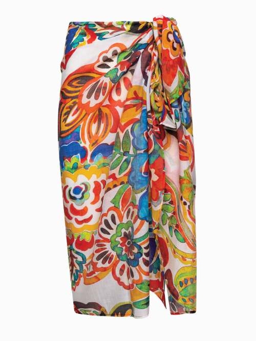 Maillots de bain Lisca Mexico rose/print vêtement de plage