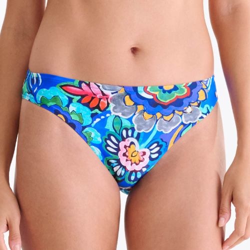Maillots de bain Lisca Mexico bleu/print slip de bikini