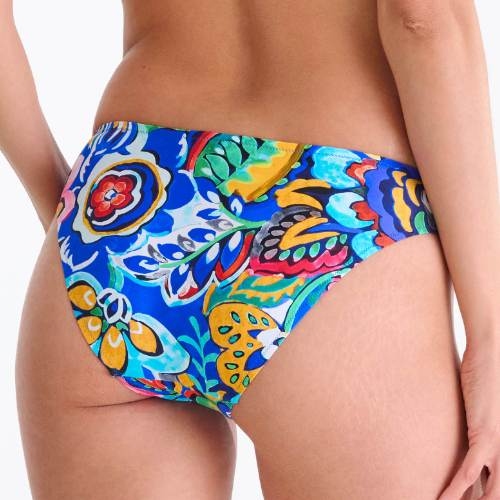 Maillots de bain Lisca Mexico bleu/print slip de bikini