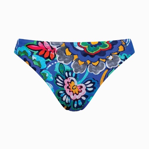 Maillots de bain Lisca Mexico bleu/print slip de bikini