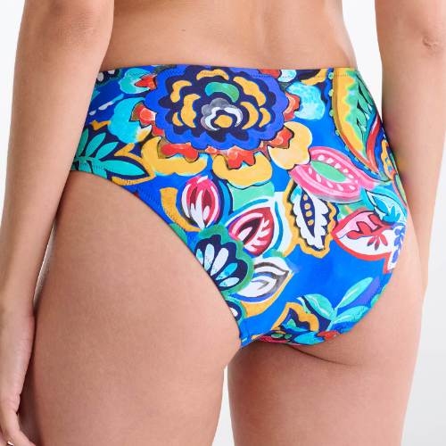 Maillots de bain Lisca Mexico bleu/print slip de bikini