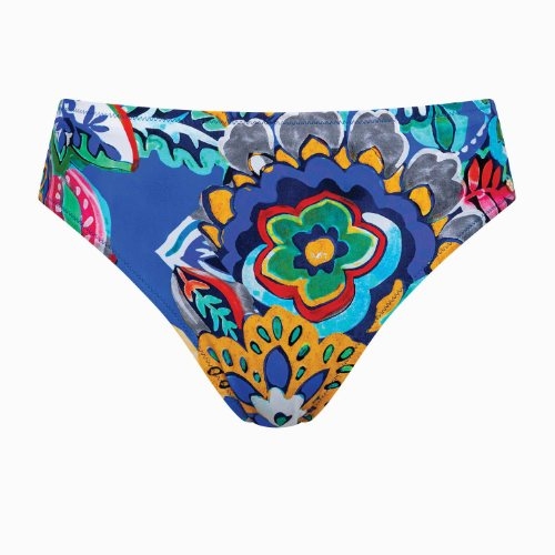 Maillots de bain Lisca Mexico bleu/print slip de bikini