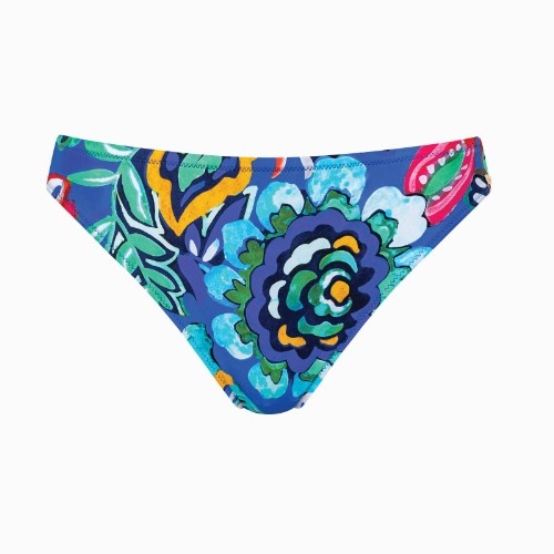 Maillots de bain Lisca Mexico bleu/print slip de bikini