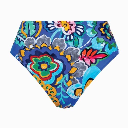 Maillots de bain Lisca Mexico bleu/print slip de bikini
