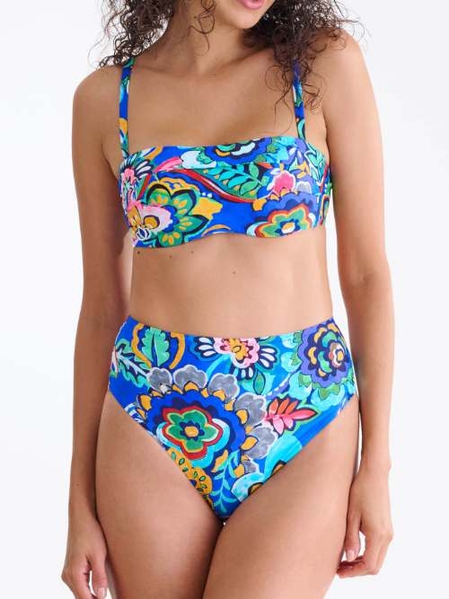 Maillots de bain Lisca Mexico bleu/print slip de bikini