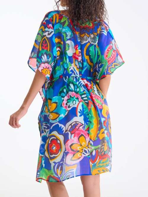 Maillots de bain Lisca Mexico bleu/print kaftan