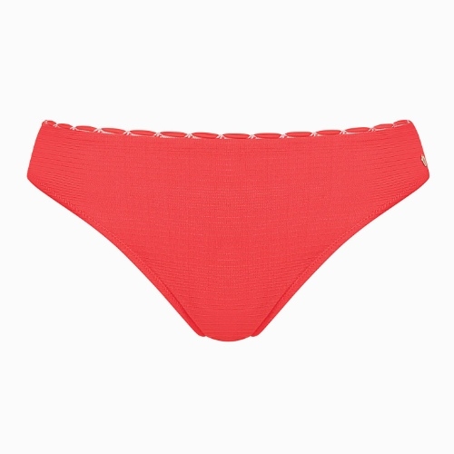 Maillots de bain Lisca Panama rouge slip de bikini