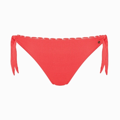 Maillots de bain Lisca Panama rouge slip de bikini