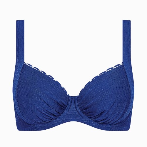 Maillots de bain Lisca Panama bleu soutien-gorge bikini corbeille