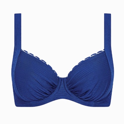 Maillots de bain Lisca Panama bleu soutien-gorge bikini corbeille