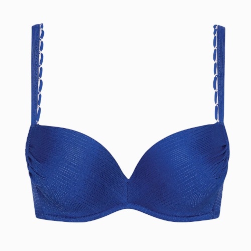 Maillots de bain Lisca Panama bleu bikinitop push up