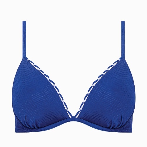 Maillots de bain Lisca Panama bleu haut de bikini préformé