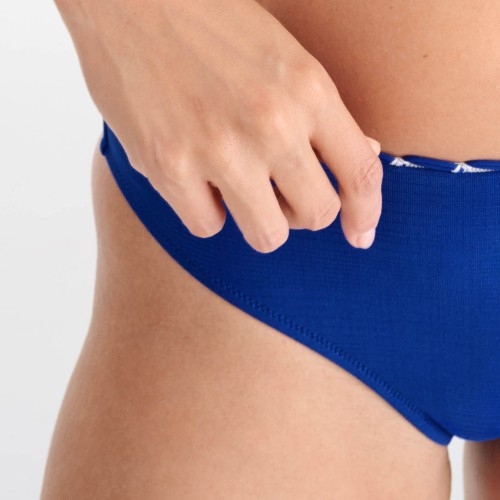 Maillots de bain Lisca Panama bleu slip de bikini