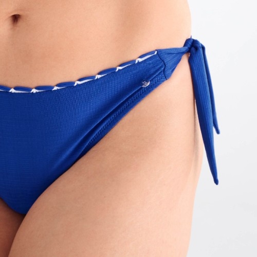Maillots de bain Lisca Panama bleu slip de bikini