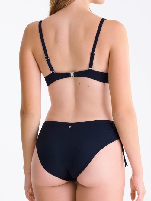 Maillots de bain Lisca Portofino noir haut de bikini préformé