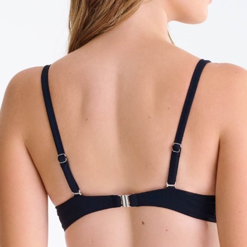 Maillots de bain Lisca Portofino noir haut de bikini préformé