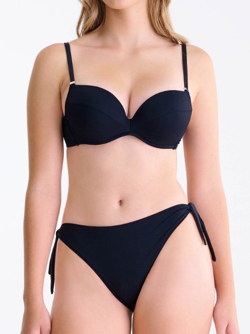 Maillots de bain Lisca Portofino noir bikinitop push up