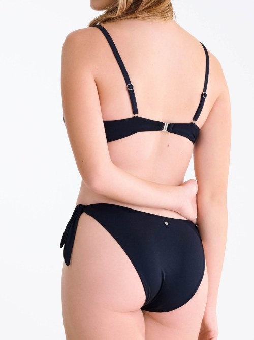 Maillots de bain Lisca Portofino noir bikinitop push up