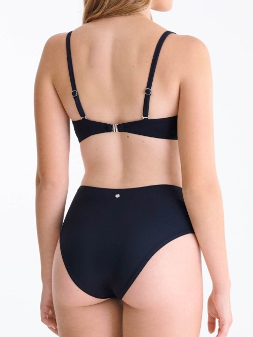 Maillots de bain Lisca Portofino noir haut de bikini préformé
