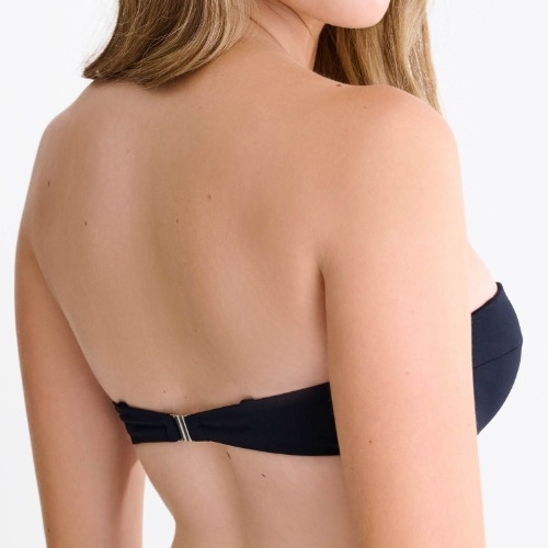 Maillots de bain Lisca Portofino noir haut de bikini préformé