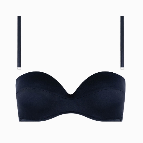 Maillots de bain Lisca Portofino noir haut de bikini préformé