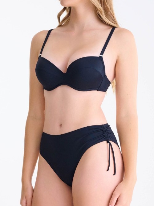 Maillots de bain Lisca Portofino noir slip de bikini