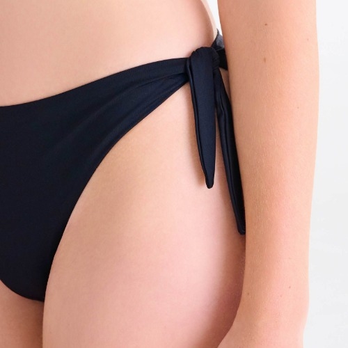 Maillots de bain Lisca Portofino noir slip de bikini