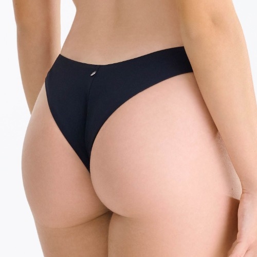 Maillots de bain Lisca Portofino noir slip de bikini