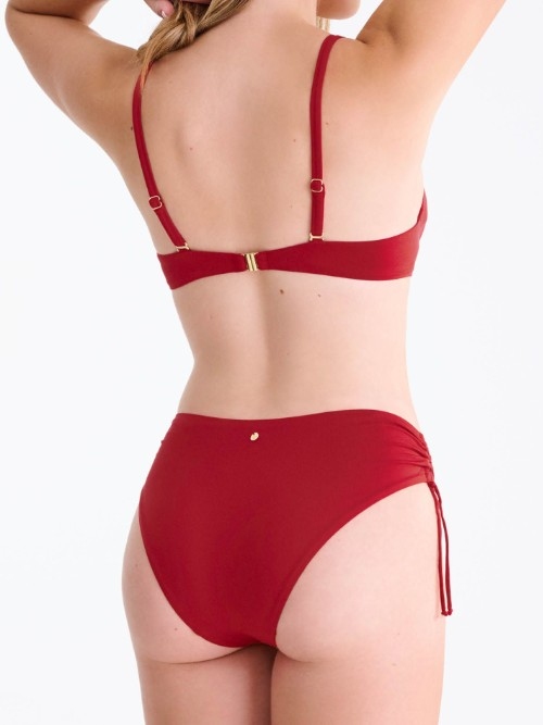Maillots de bain Lisca Portofino rouge haut de bikini préformé