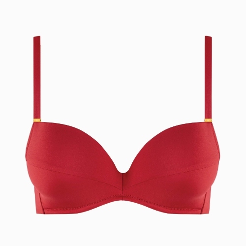 Maillots de bain Lisca Portofino rouge bikinitop push up
