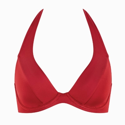 Maillots de bain Lisca Portofino rouge soutien-gorge bikini corbeille