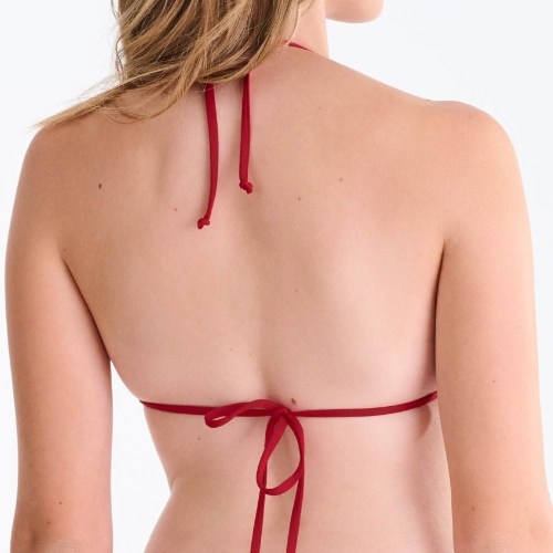 Maillots de bain Lisca Portofino rouge soutien-gorge bikini corbeille