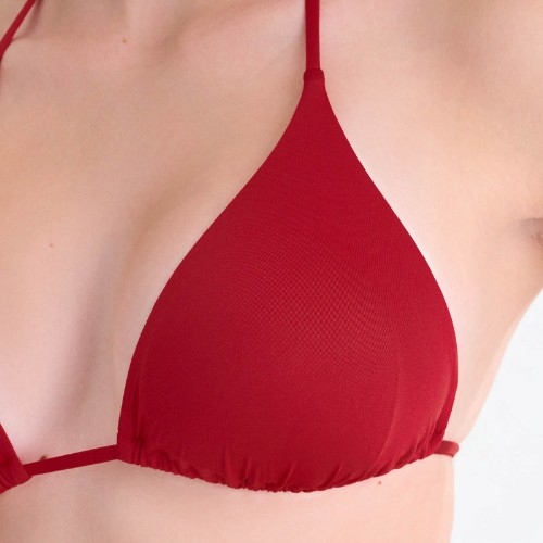Maillots de bain Lisca Portofino rouge soutien-gorge bikini corbeille