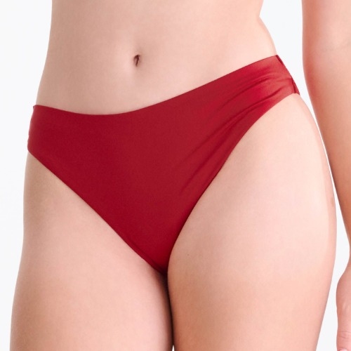 Maillots de bain Lisca Portofino rouge slip de bikini