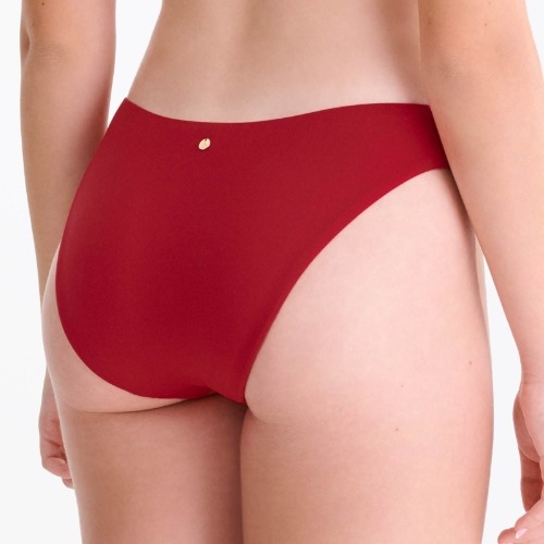 Maillots de bain Lisca Portofino rouge slip de bikini