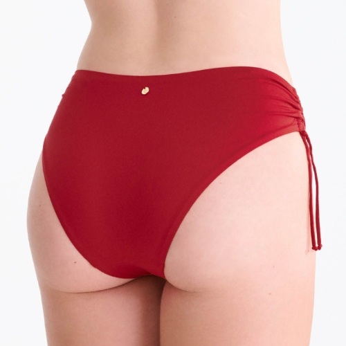 Maillots de bain Lisca Portofino rouge slip de bikini