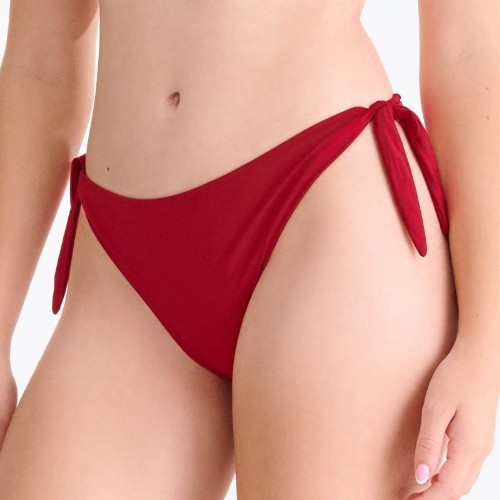 Maillots de bain Lisca Portofino rouge slip de bikini